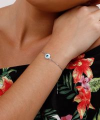 Pulseira-Feminino-Folheada-Olho-Grego-Prateado-9775302-Prateado_2