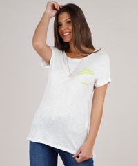Blusa-Feminina--Praia--Manga-Curta-Decote-Redondo-Off-White-9786089-Off_White_1