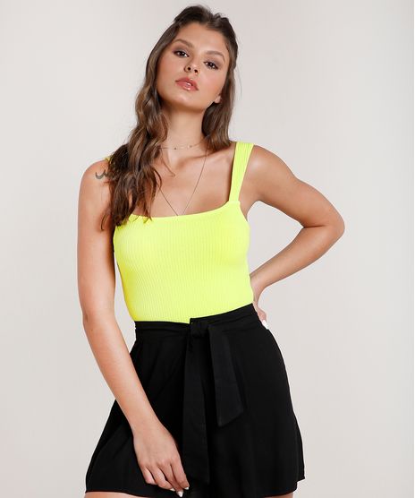 Regata-Feminina-Cropped-Canelada-Alca-Larga-Amarelo-Neon-9429423-Amarelo_Neon_1