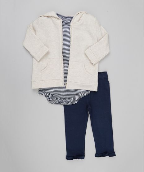 Conjunto-de-Body---Calca-Azul-Marinho---Blusao-em-Algodao---Sustentavel-Bege-Claro-8466541-Bege_Claro_1