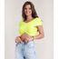 Blusa-Feminina-Cropped-em-Trico-Manga-Curta-Decote-Amarelo-Neon-9516827-Amarelo_Neon_1