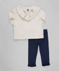Conjunto-de-Body---Calca-Azul-Marinho---Blusao-em-Algodao---Sustentavel-Bege-Claro-8466541-Bege_Claro_2