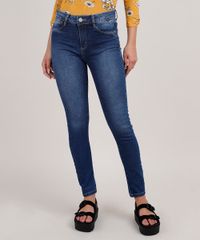 Calca-Jeans-Feminina-Sawary-Cigarrete-Push-up-Cintura-Alta-Azul-Escuro-9855744-Azul_Escuro_1
