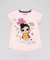 Blusa-Infantil-LOL-Suprise-com-Brilho-Manga-Curta-Rosa-Claro-9812246-Rosa_Claro_1