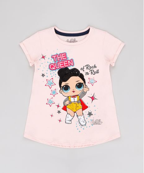 Blusa-Infantil-LOL-Suprise-com-Brilho-Manga-Curta-Rosa-Claro-9812246-Rosa_Claro_1
