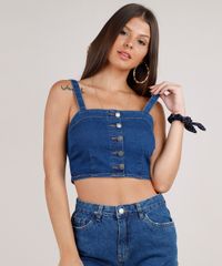 Top-Cropped-Jeans-com-Botoes-Alca-Media-Decote-Reto-Azul-Escuro-9833545-Azul_Escuro_1