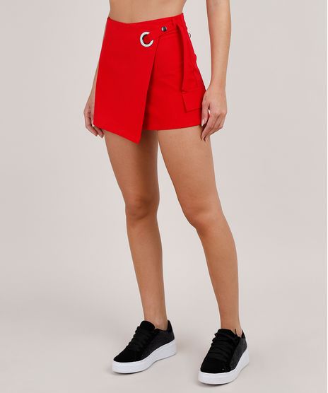 Short-Saia-Feminino-Transpassado-Vermelha-9681404-Vermelho_1
