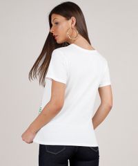 Blusa-Feminina-Flamingo--Paradise--Manga-Curta-Decote-Redondo-Off-White-9733114-Off_White_2