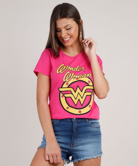 Blusa-Feminina-Mulher-Maravilha-Manga-Curta-Decote-Redondo-Pink-9779245-Pink_1 Blusa-Feminina-Mulher-Maravilha-Manga-Curta-Decote-Redondo-Pink-9779245-Pink_1