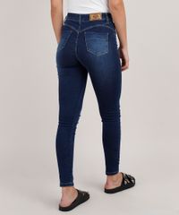 Calca-Jeans-Feminina-Sawary-Cigarrete-Push-up-Cintura-Alta-Destroyed-Azul-Escuro-9855743-Azul_Escuro_2