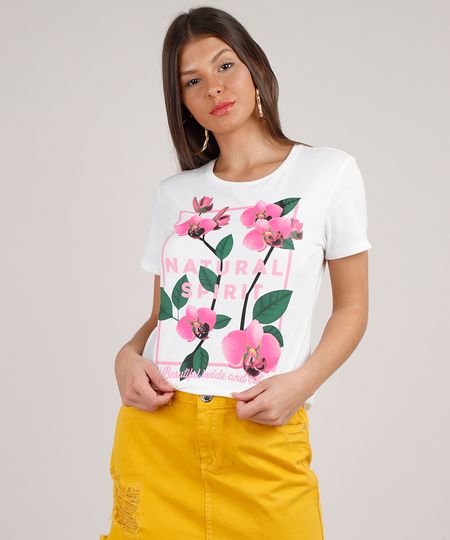Blusa-Feminina-Floral--Natural-Spirit--Manga-Curta-Decote-Redondo-Off-White-9733116-Off_White_1 Blusa-Feminina-Floral--Natural-Spirit--Manga-Curta-Decote-Redondo-Off-White-9733116-Off_White_1