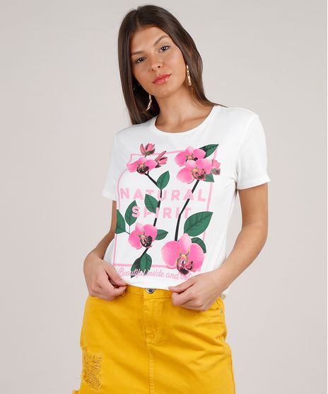 Blusa-Feminina-Floral--Natural-Spirit--Manga-Curta-Decote-Redondo-Off-White-9733116-Off_White_1