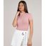 Blusa-Feminina-Canelada-com-Ziper-de-Argola-Manga-Curta-Gola-Alta-Rose-9680111-Rose_1