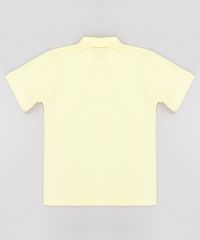 Polo-Infantil-em-Piquet-com-Bordado-de-Tubarao-Manga-Curta-Amarela-Claro-8435761-Amarelo_Claro_2