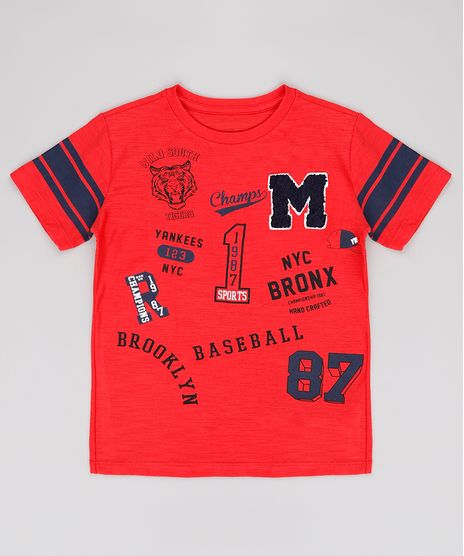 Camiseta-Infantil-Baseball-Manga-Curta-Vermelha-9754747-Vermelho_1