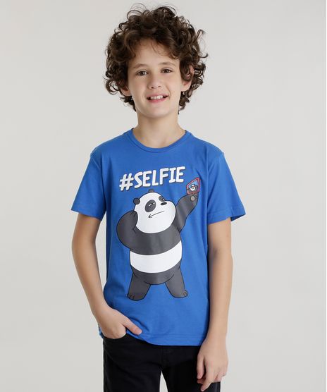 Camiseta---Selfie--Azul-8568689-Azul_1