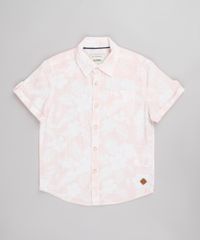 Camisa-Infantil-Estampado-Floral-com-Bolso-Manga-Curta--Rosa-Claro-9671175-Rosa_Claro_1