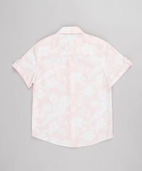 Camisa-Infantil-Estampado-Floral-com-Bolso-Manga-Curta--Rosa-Claro-9671175-Rosa_Claro_2