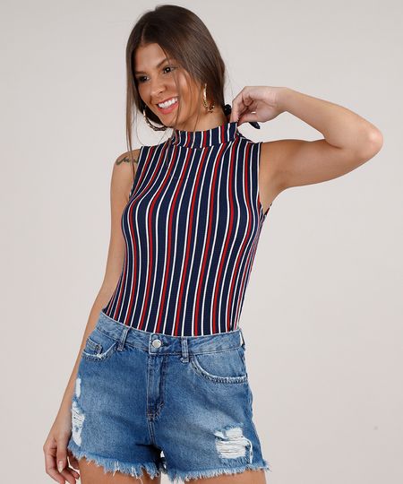 Regata-Feminina-Listrada-Navy-Gola-Alta-Azul-Marinho-9425458-Azul_Marinho_1 Regata-Feminina-Listrada-Navy-Gola-Alta-Azul-Marinho-9425458-Azul_Marinho_1