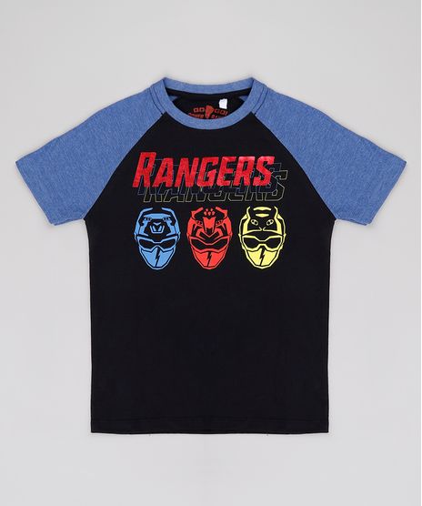 Camiseta-Infantil-Power-Rangers-Raglan-Manga-Curta-Preta-9818723-Preto_1