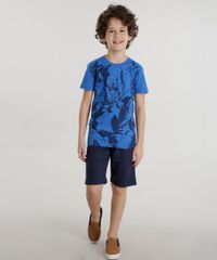 Conjunto-de-Camiseta-Capitao-America-Azul---Short-Azul-Marinho-8601327-Azul_Marinho_1