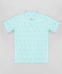 Polo-Infantil-em-Piquet-Estampada-de-Coqueiro-Manga-Curta-Verde-Agua-9721212-Verde_Agua_1