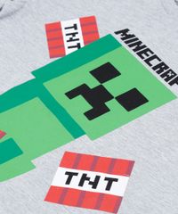 Pijama-Infantil-Minecraft-Manga-Curta-Cinza-Mescla-9751950-Cinza_Mescla_3