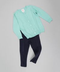 Cardigan-em-Trico-de-Algodao---Sustentavel-Verde-Claro-8457341-Verde_Claro_3