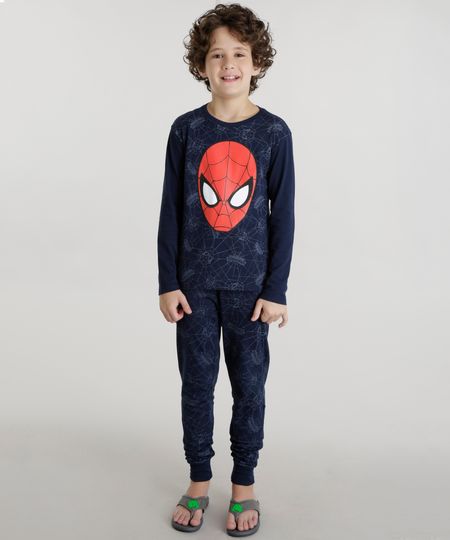Pijama-Homem-Aranha-Azul-Marinho-8549248-Azul_Marinho_1