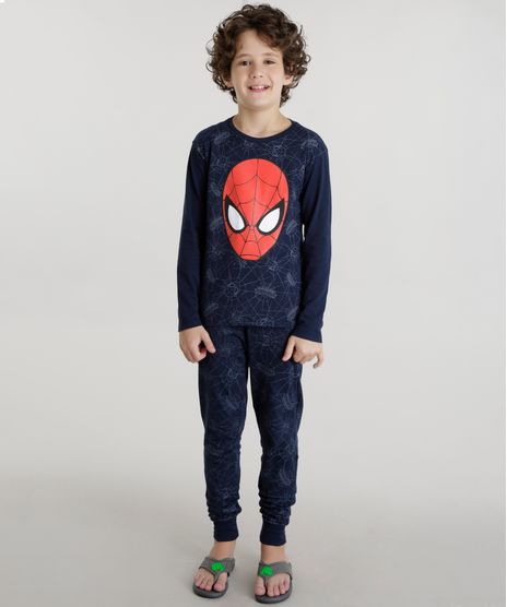Pijama-Homem-Aranha-Azul-Marinho-8549248-Azul_Marinho_1
