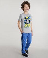 Calca-em-Moletom-Batman-de-Algodao---Sustentavel-Azul-8475786-Azul_3