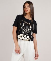 Blusa-Feminina-Darth-Vader-Star-Wars-Metalizada-Manga-Curta-Decote-Redondo-Preta-9805132-Preto_1