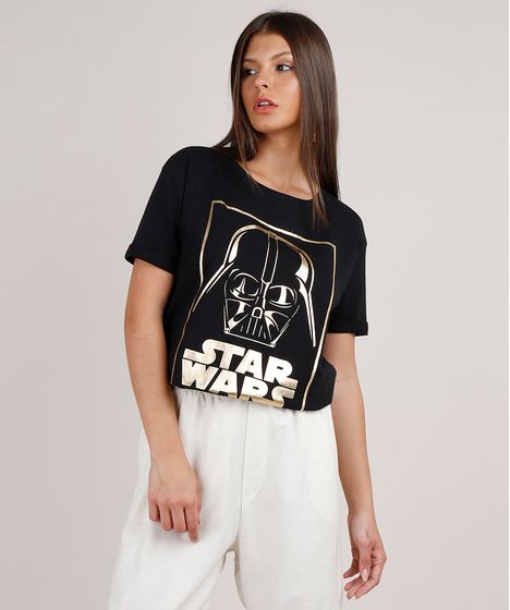 camisetas star wars feminina