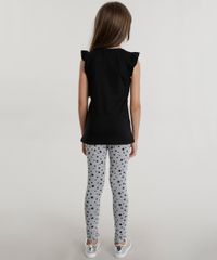 Conjunto-de-Blusa-Preta---Calca-Legging-Estampada-Cinza-Mescla-8579528-Cinza_Mescla_2