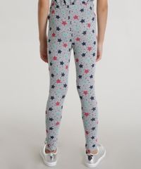 Calca-Legging-Estampada-de-Estrelas-Cinza-Mescla-8556979-Cinza_Mescla_2