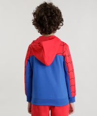 Blusao-Homem-Aranha-em-Moletom-Vermelho-8468794-Vermelho_2