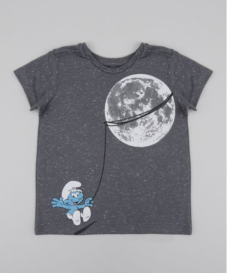 Camiseta-Os-Smurfs-Cinza-Mescla-8577856-Cinza_Mescla_1