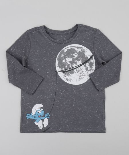 Camiseta-Os-Smurfs-Cinza-Mescla-8577845-Cinza_Mescla_1 Camiseta-Os-Smurfs-Cinza-Mescla-8577845-Cinza_Mescla_1