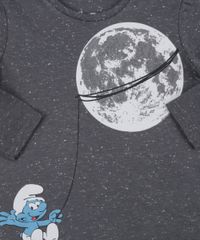 Camiseta-Os-Smurfs-Cinza-Mescla-8577845-Cinza_Mescla_4
