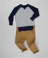 Sueter-em-Trico-de-Algodao---Sustentavel-Cinza-Mescla-Claro-8466715-Cinza_Mescla_Claro_3