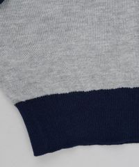Sueter-em-Trico-de-Algodao---Sustentavel-Cinza-Mescla-Claro-8466715-Cinza_Mescla_Claro_4