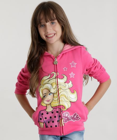 Blusao-Barbie-em-Moletom-Rosa-8458143-Rosa_1 Blusao-Barbie-em-Moletom-Rosa-8458143-Rosa_1