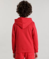 Blusao-Homem-Aranha-em-Moletom-de-Algodao---Sustentavel-Vermelho-8474564-Vermelho_2