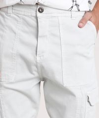 Calca-de-Sarja-Masculina-Jogger-Cargo-Cinza-Claro-9815374-Cinza_Claro_2