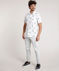Calca-de-Sarja-Masculina-Jogger-Cargo-Cinza-Claro-9815374-Cinza_Claro_3