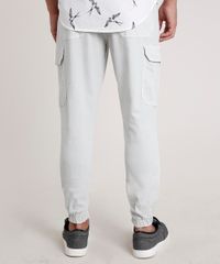 Calca-de-Sarja-Masculina-Jogger-Cargo-Cinza-Claro-9815374-Cinza_Claro_4
