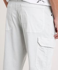 Calca-de-Sarja-Masculina-Jogger-Cargo-Cinza-Claro-9815374-Cinza_Claro_5