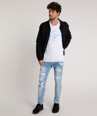 Camiseta-Masculina-Universal-Manga-Curta-Gola-Careca-Cinza-Mescla-Claro-9800815-Cinza_Mescla_Claro_3