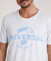 Camiseta-Masculina-Universal-Manga-Curta-Gola-Careca-Cinza-Mescla-Claro-9800815-Cinza_Mescla_Claro_4