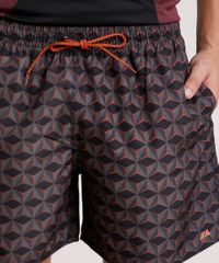 Short-Masculino-Esportivo-Ace-Estampado-Geometrico-com-Cordao-Chumbo-9773809-Chumbo_2